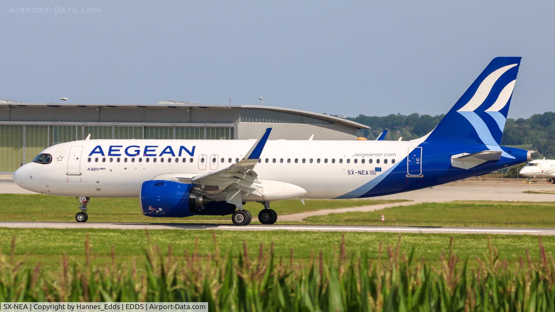 SX-NEA, 2020 Airbus A320-271N C/N 9497, AEGEAN A320NX