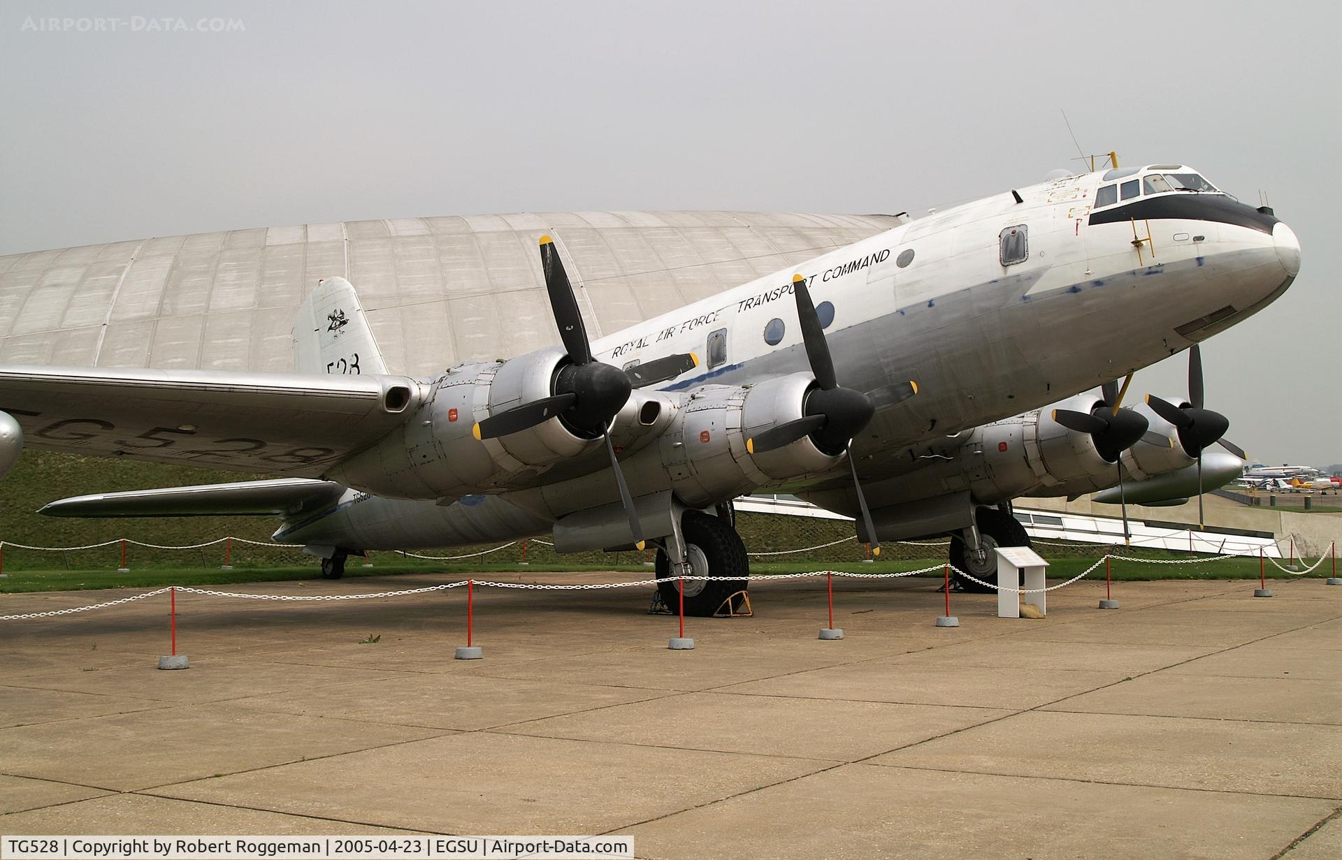 TG528, 1948 Handley Page Hastings C.1A C/N HP67/32, DUXFORD.ROYAL AIR FORCE TRANSPORT COMMAND.