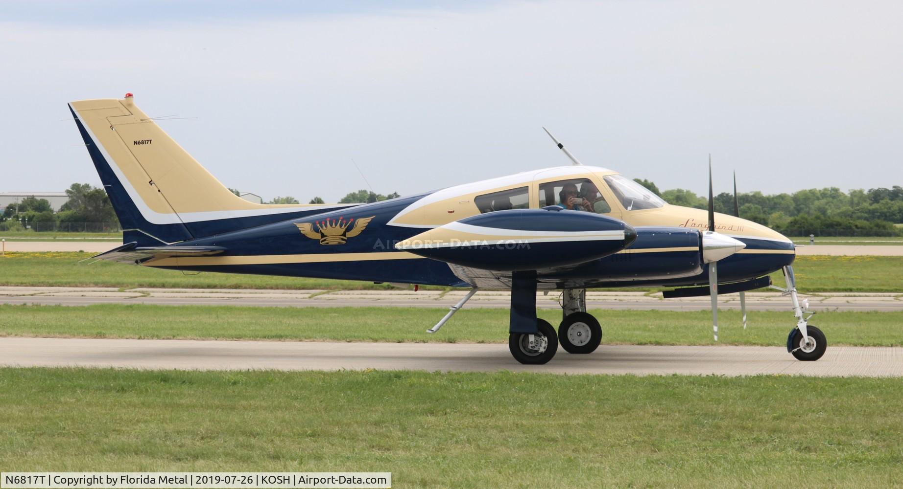 N6817T, 1960 Cessna 310D C/N 39117, EAA OSH 2019