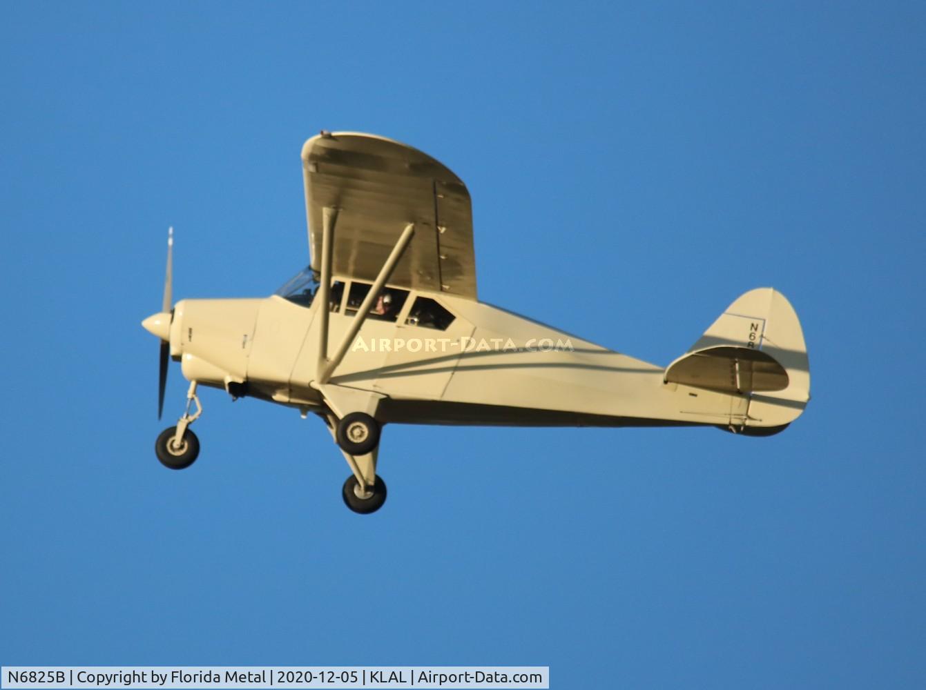 N6825B, 1956 Piper PA-22-150 C/N 22-4121, Sun N Fun 2020