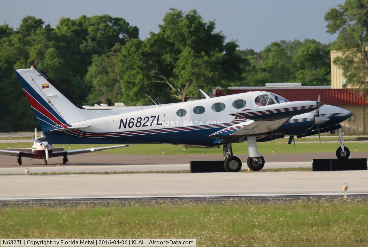 N6827L, Cessna 340A C/N 340A1219, SNF LAL 2016