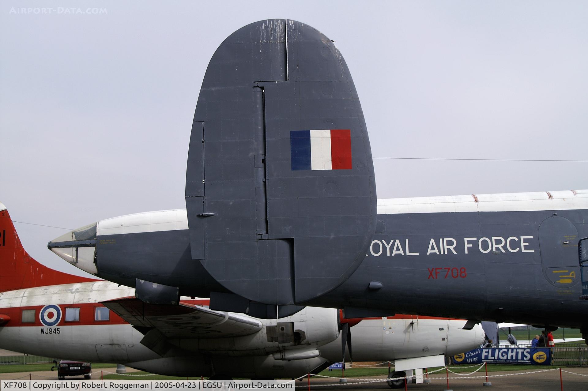XF708, Avro 716 Shackleton MR.3/3 C/N Not found XF708, PRESERVED.C.DUXFORD.
