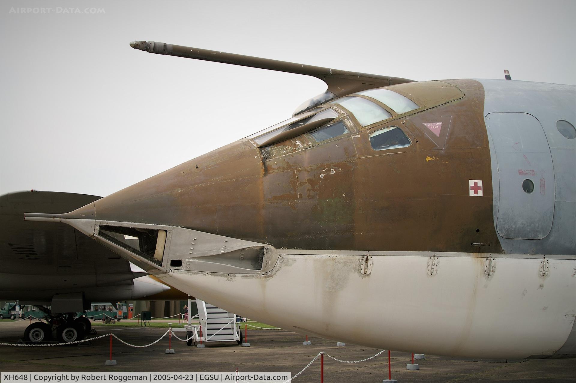 XH648, 1959 Handley Page Victor K.1A C/N HP80/48, PRESERVED.DUXFORD.