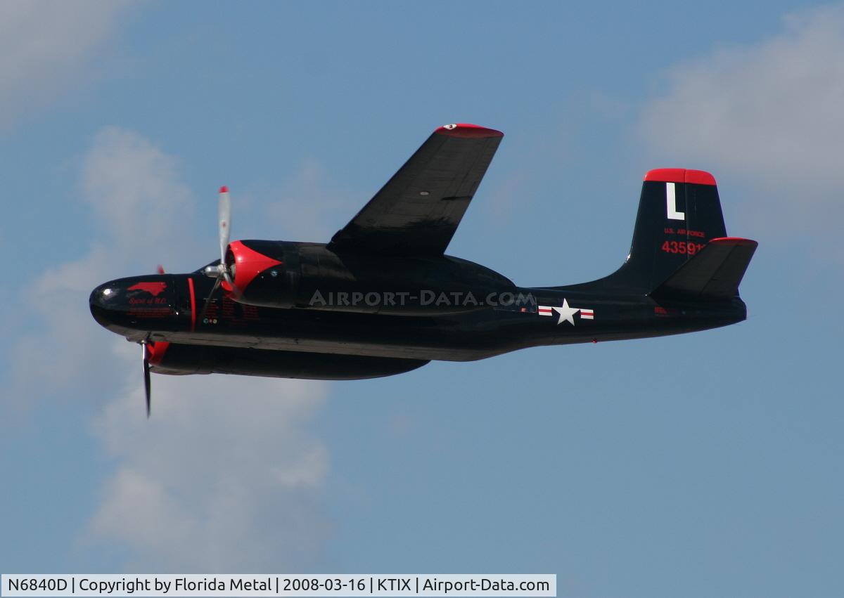 N6840D, 1945 Douglas A-26C Invader C/N 29190, TICO 2008