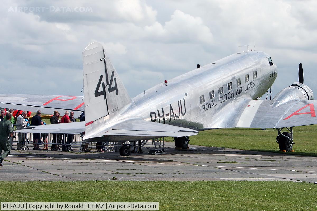 PH-AJU, 1934 Douglas DC-2-112 C/N 1286, at ehmz