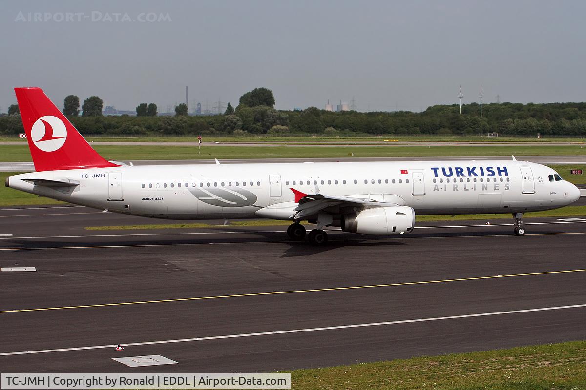 TC-JMH, 2008 Airbus A321-232 C/N 3637, at dus