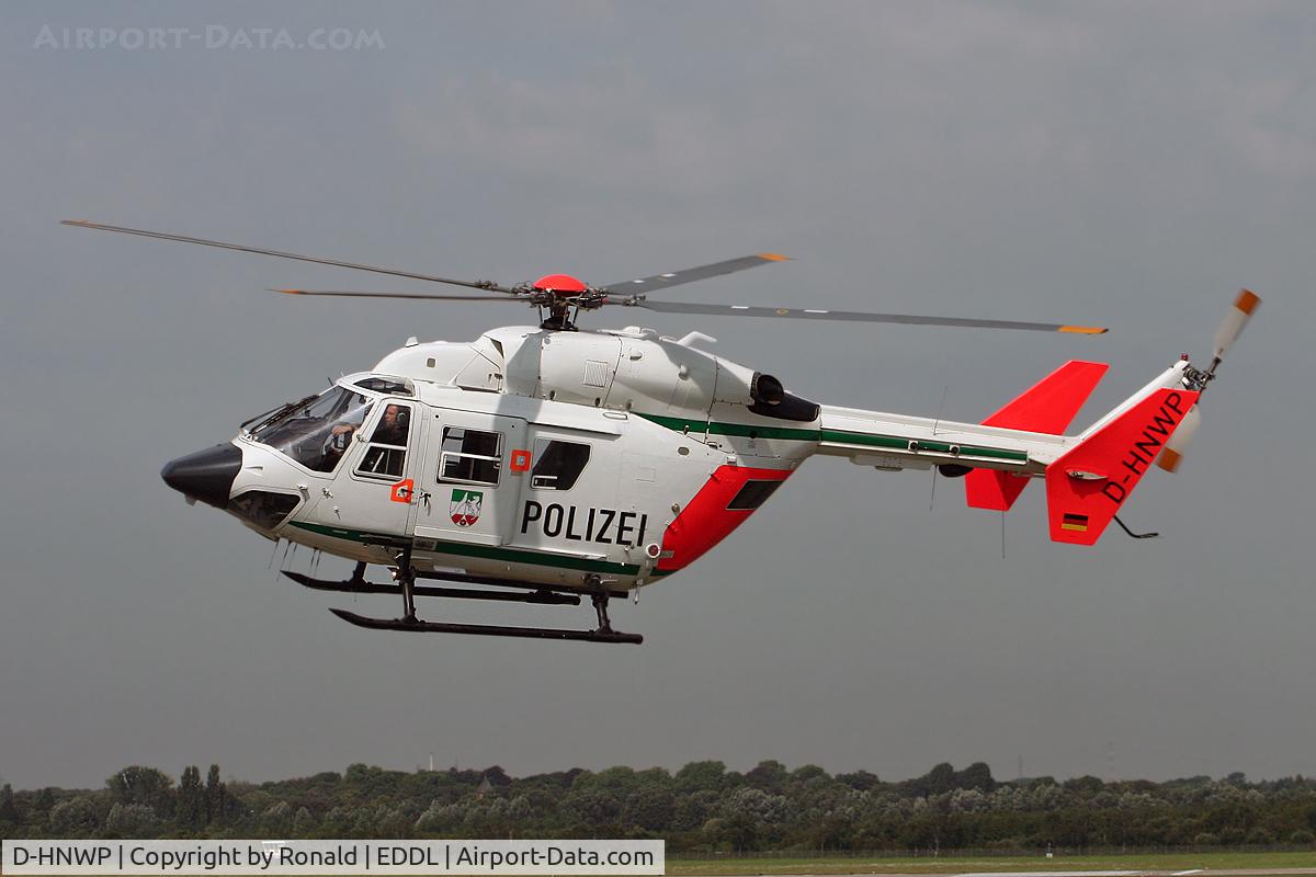 D-HNWP, Eurocopter-Kawasaki BK-117C-1 C/N 7553, at dus