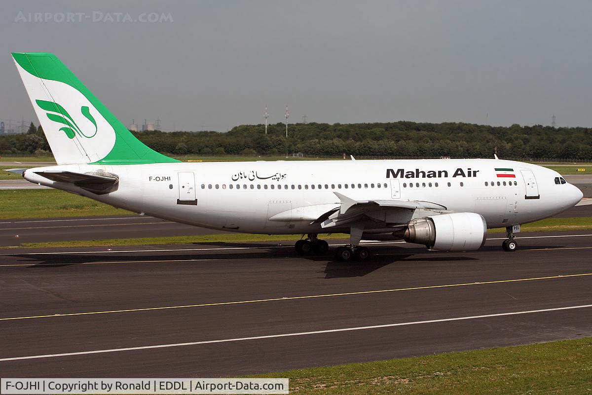 F-OJHI, 1990 Airbus A310-304 C/N 537, at dus