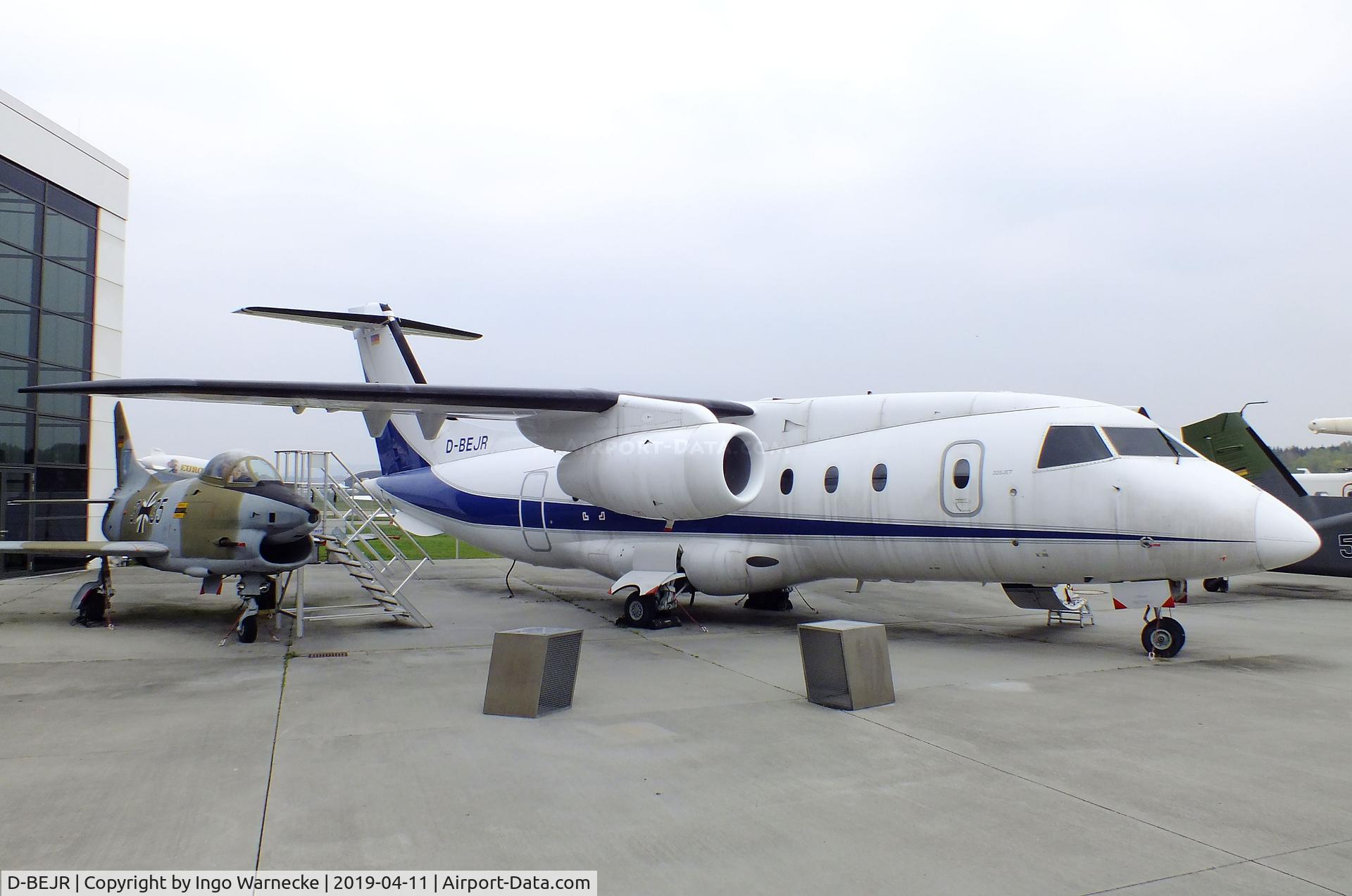 D-BEJR, Fairchild Dornier 328-300 328JET C/N 3102, Dornier 328-300 328JET at the Dornier Mus, Friedrichshafen