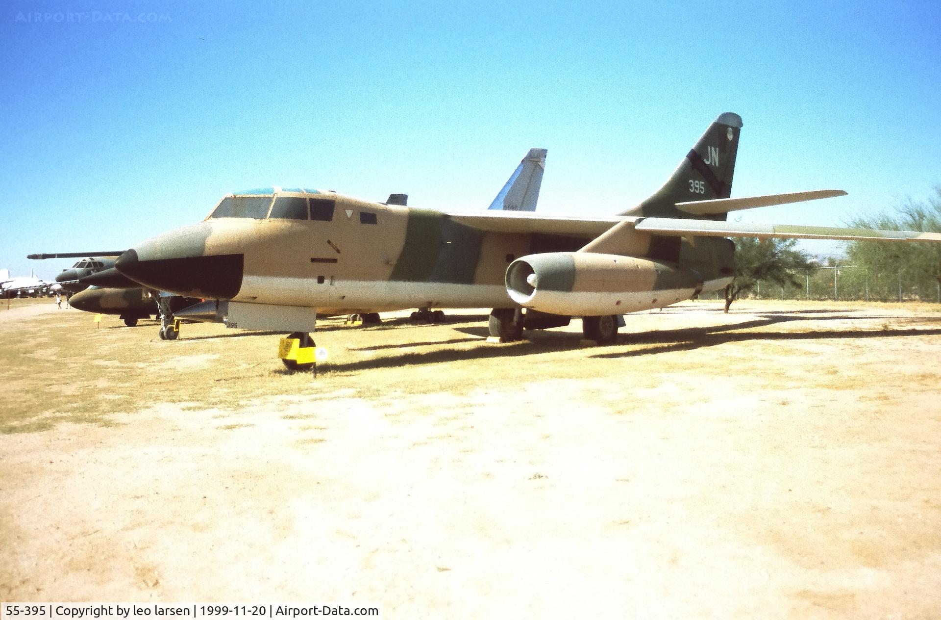 55-395, 1955 Douglas WB-66D Destroyer C/N 45027, Pima Air Museum 20.11.1999