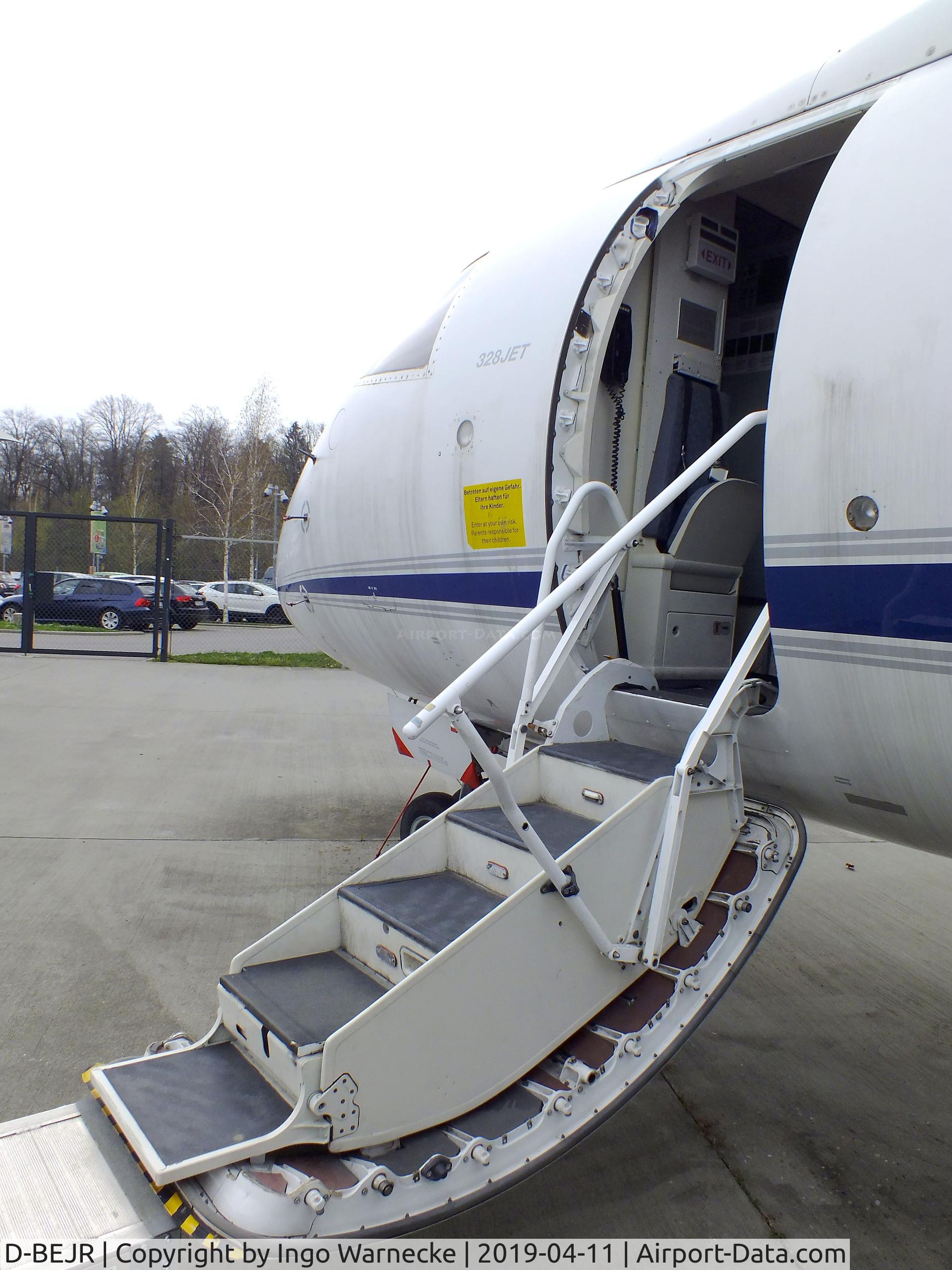 D-BEJR, Fairchild Dornier 328-300 328JET C/N 3102, Dornier 328-300 328JET at the Dornier Mus, Friedrichshafen