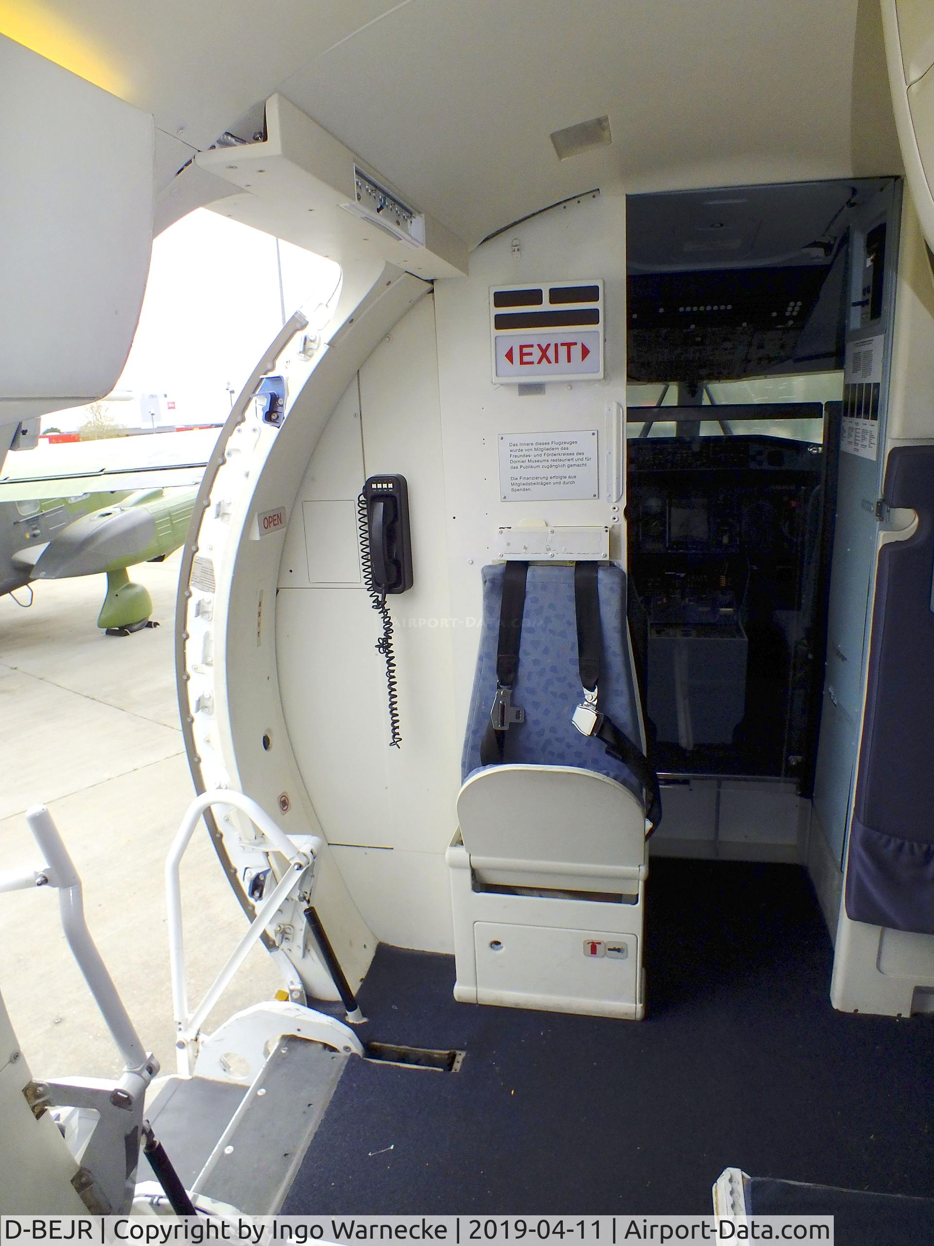 D-BEJR, Fairchild Dornier 328-300 328JET C/N 3102, Dornier 328-300 328JET at the Dornier Mus, Friedrichshafen  #i