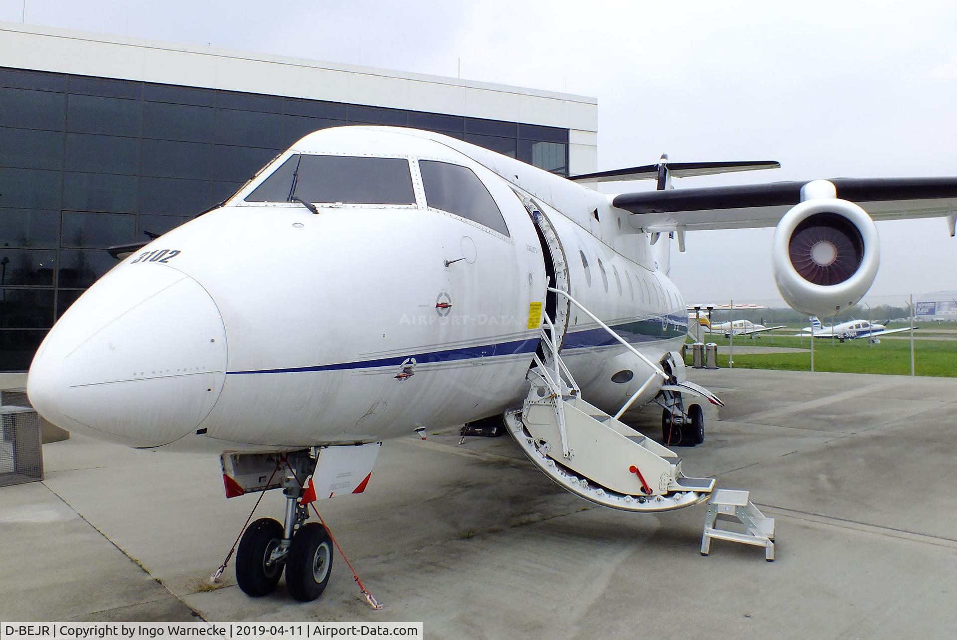 D-BEJR, Fairchild Dornier 328-300 328JET C/N 3102, Dornier 328-300 328JET at the Dornier Mus, Friedrichshafen