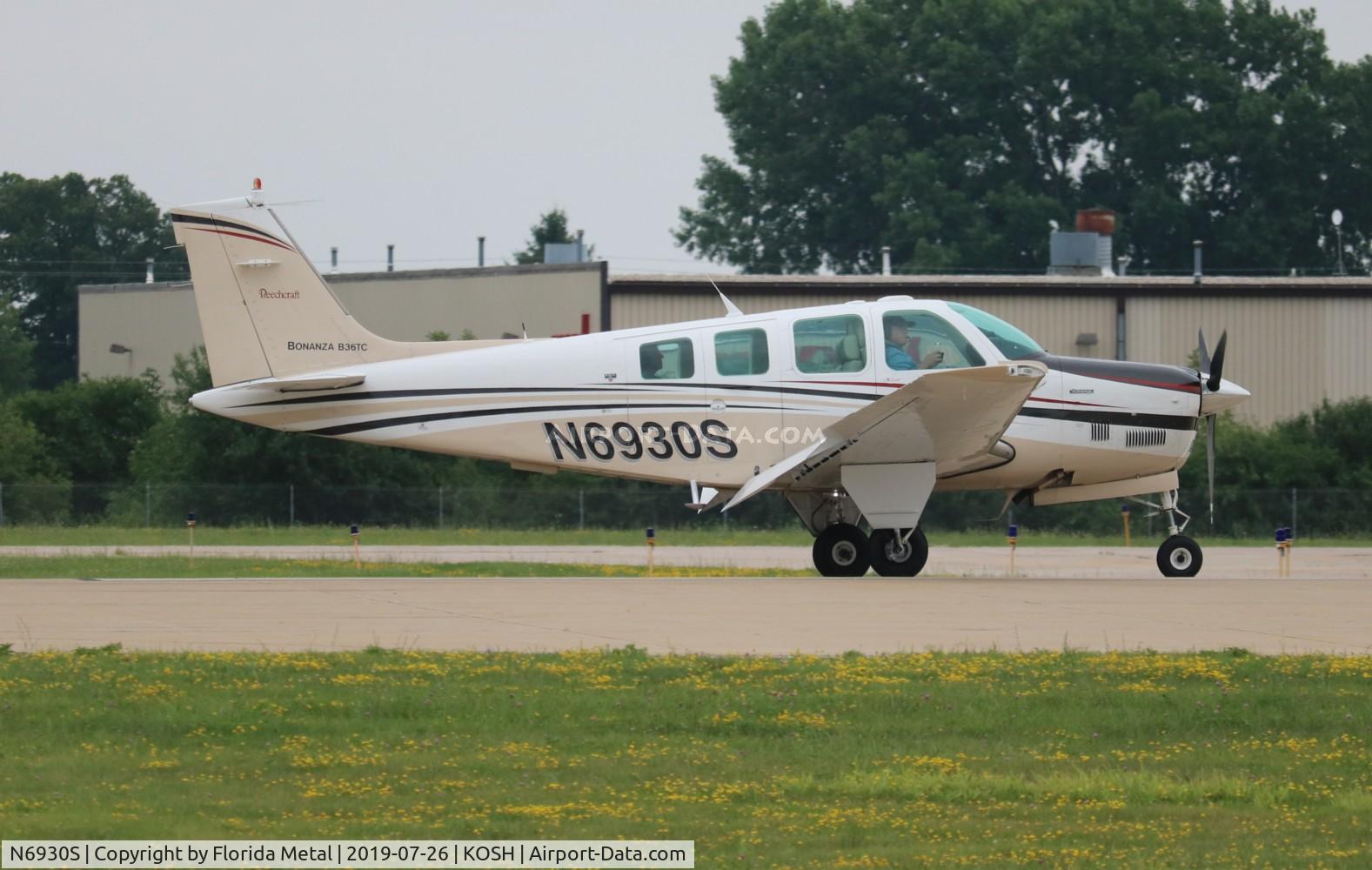 N6930S, 1984 Beech B36TC Bonanza C/N EA-421, EAA OSH 2019