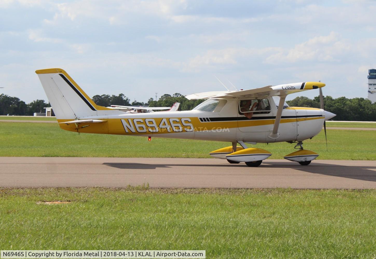 N6946S, 1967 Cessna 150H C/N 15067646, SNF LAL 2018