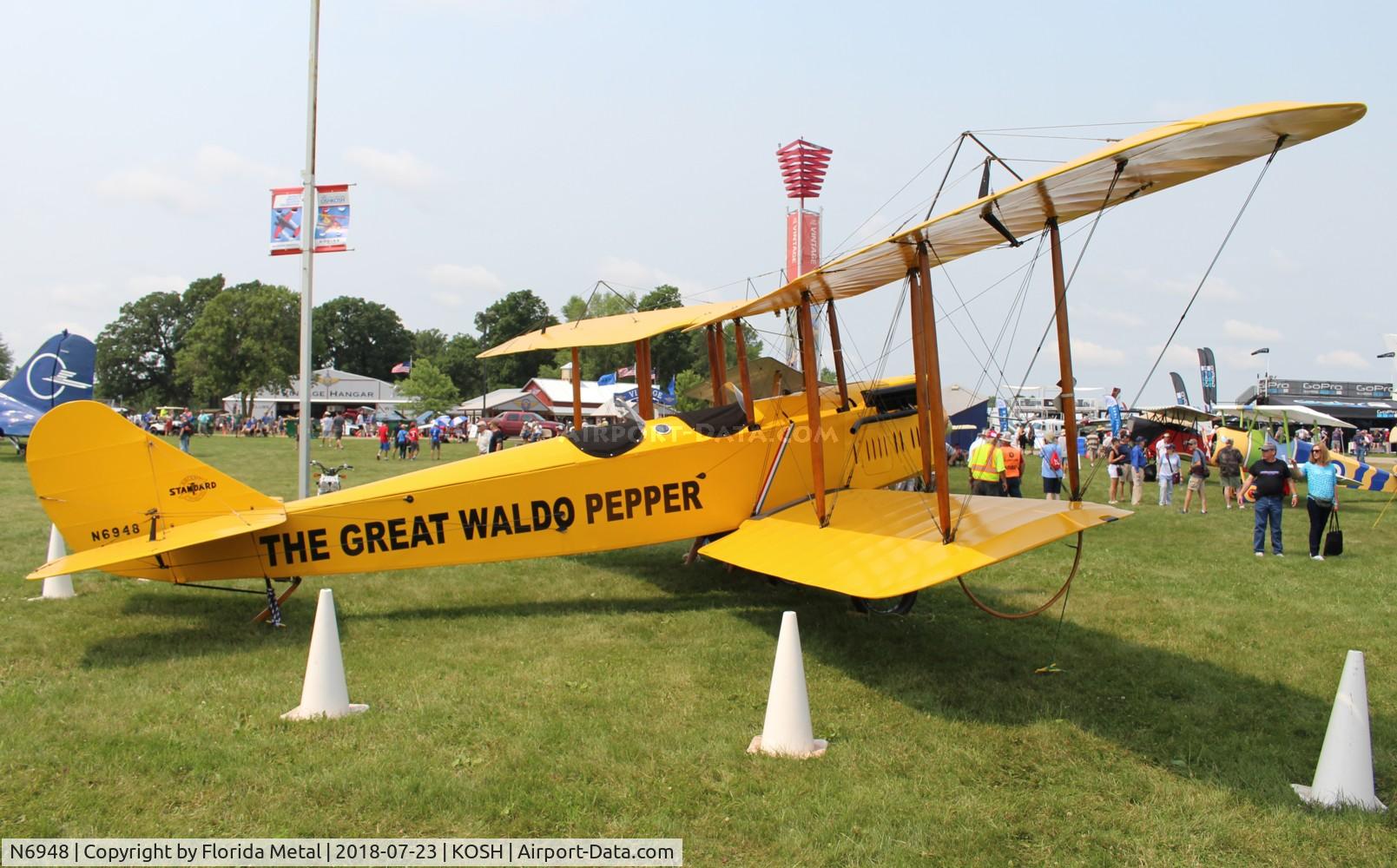 N6948, 1917 Standard J-1 C/N 1956, EAA OSH 2018