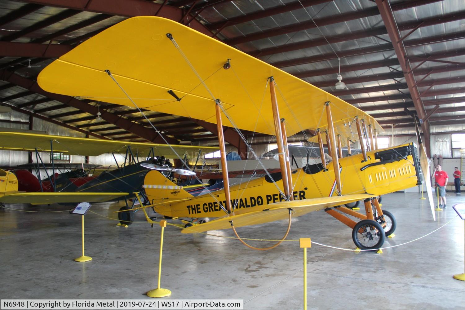 N6948, 1917 Standard J-1 C/N 1956, EAA Museum 2019