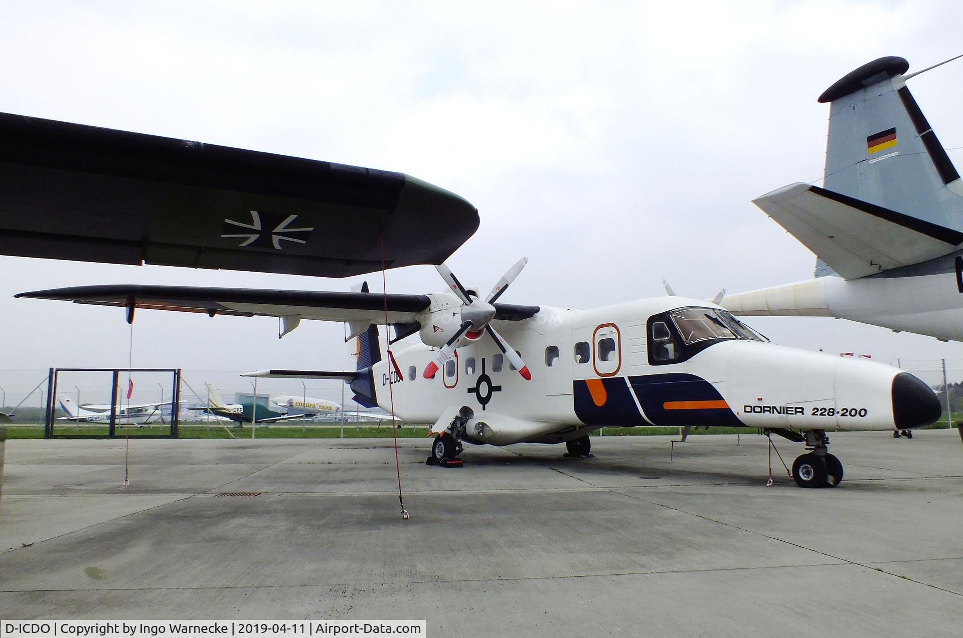 D-ICDO, 1982 Dornier 228-200 C/N 4359, Dornier Do 228-200 at the Dornier Mus, Friedrichshafen