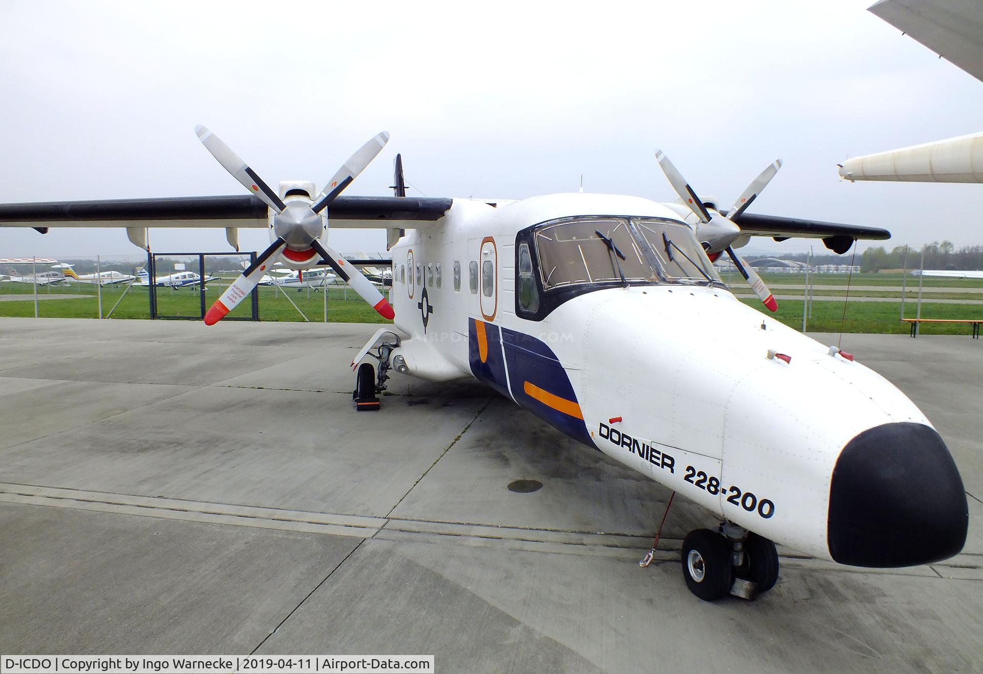 D-ICDO, 1982 Dornier 228-200 C/N 4359, Dornier Do 228-200 at the Dornier Mus, Friedrichshafen