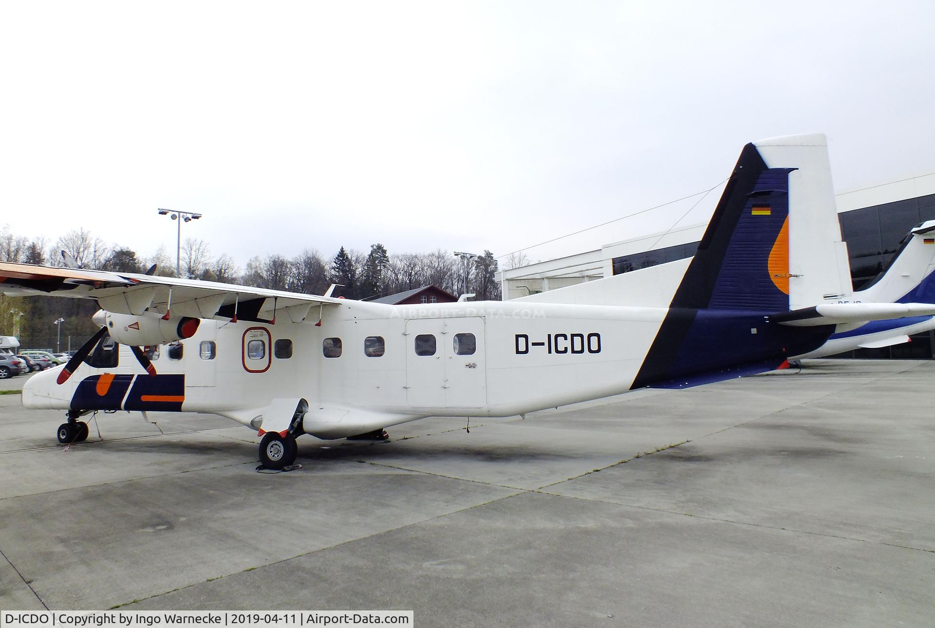D-ICDO, 1982 Dornier 228-200 C/N 4359, Dornier Do 228-200 at the Dornier Mus, Friedrichshafen