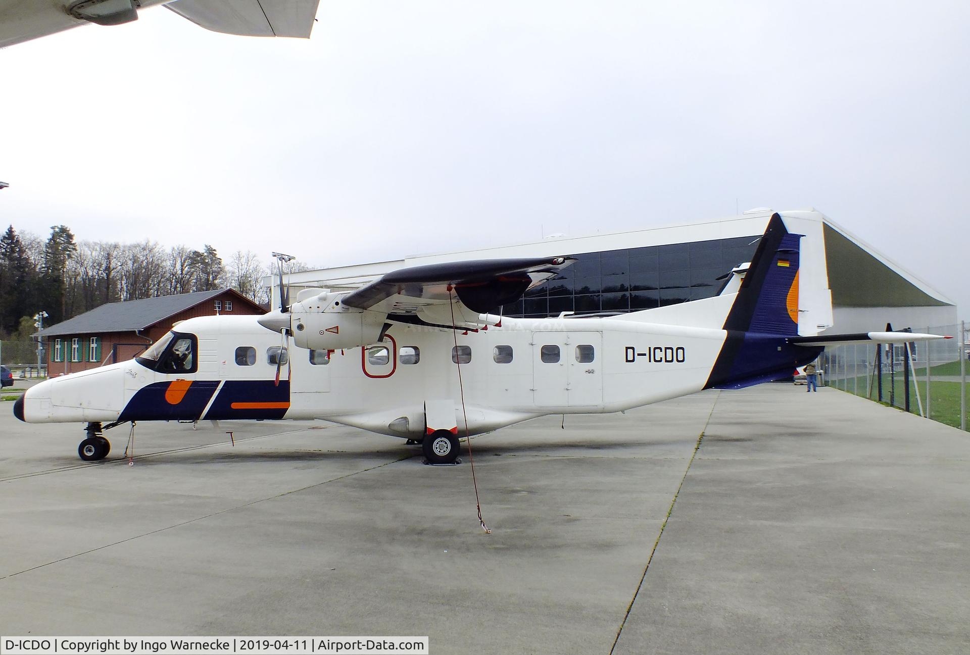 D-ICDO, 1982 Dornier 228-200 C/N 4359, Dornier Do 228-200 at the Dornier Mus, Friedrichshafen