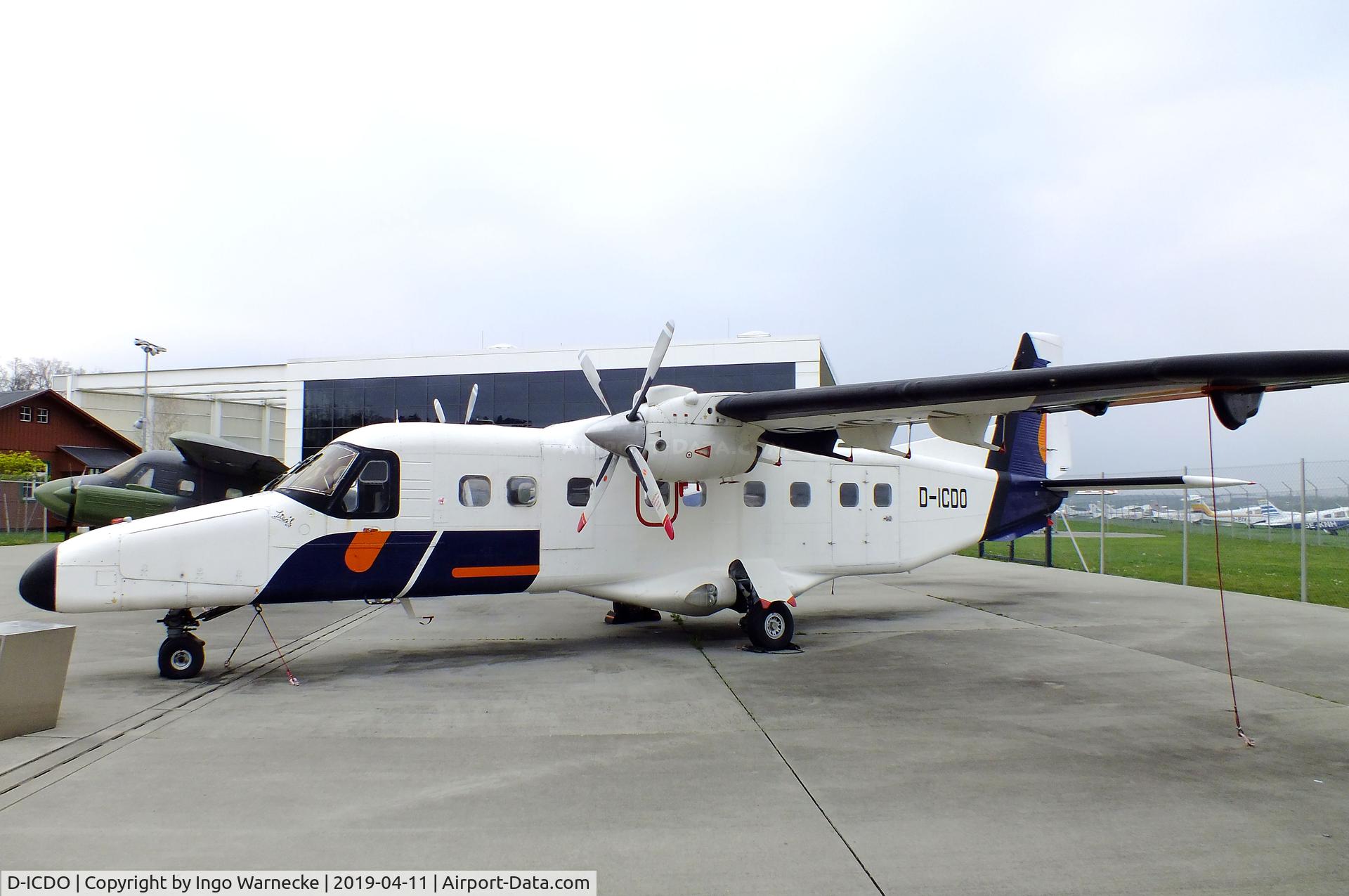 D-ICDO, 1982 Dornier 228-200 C/N 4359, Dornier Do 228-200 at the Dornier Mus, Friedrichshafen