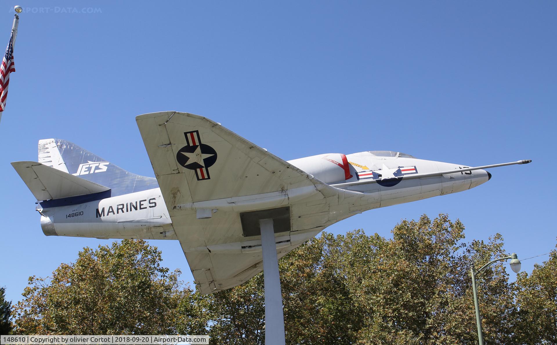 148610, Douglas A-4C Skyhawk C/N 12803, sept 2018