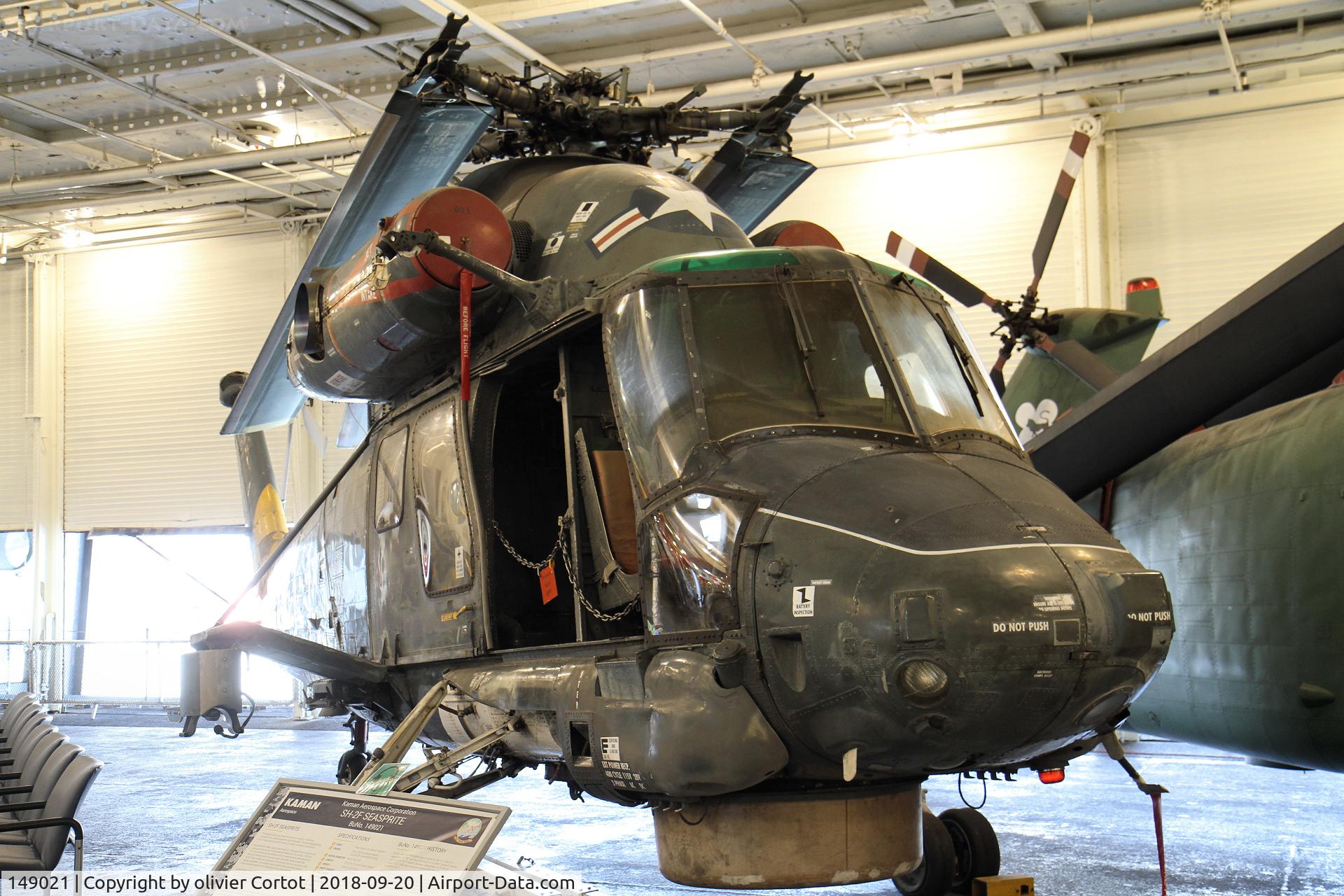 149021, Kaman SH-2F Seasprite C/N 25, sept 2018
