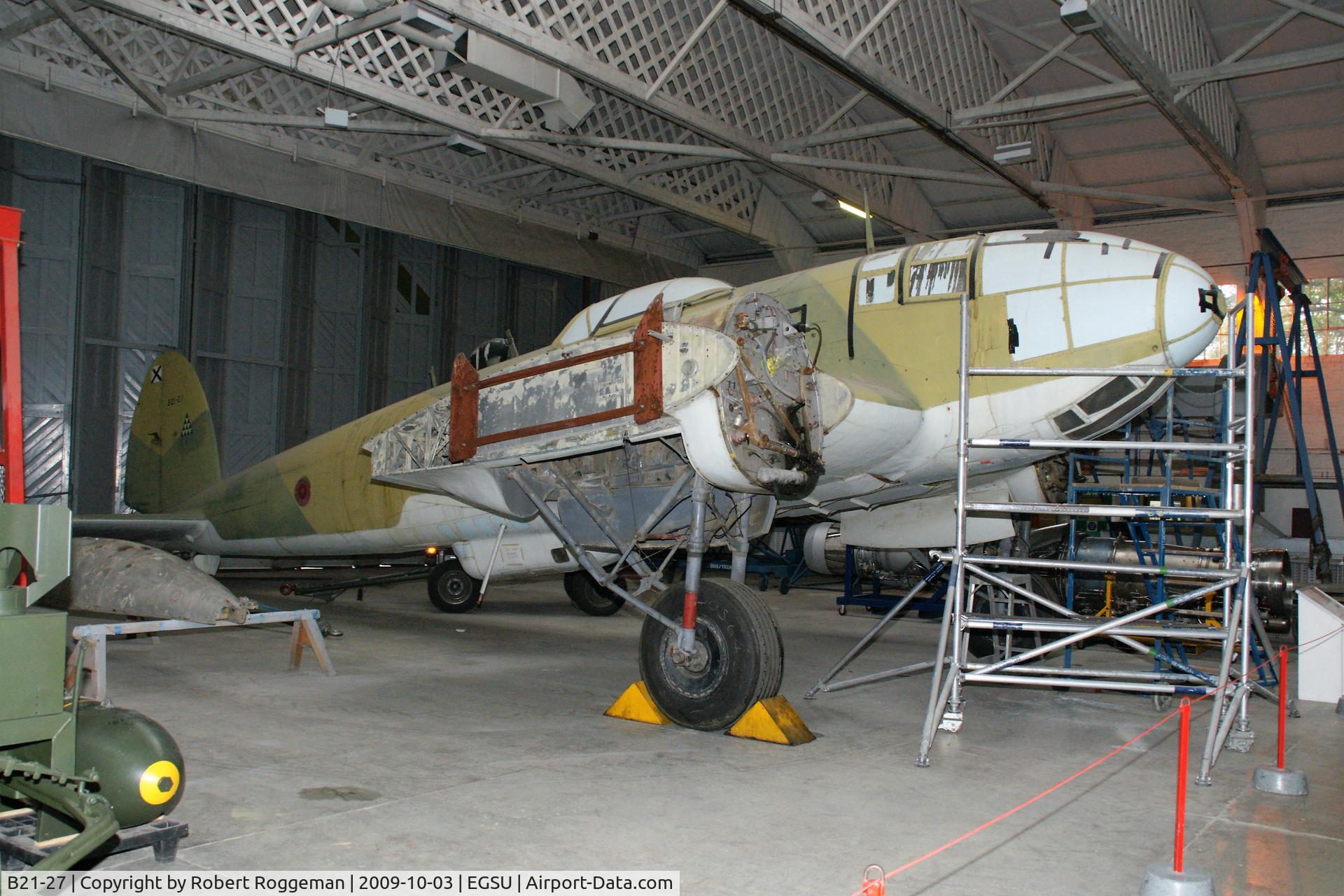 B21-27, CASA 2.111B C/N 0000, PRESERVED.DUXFORD.