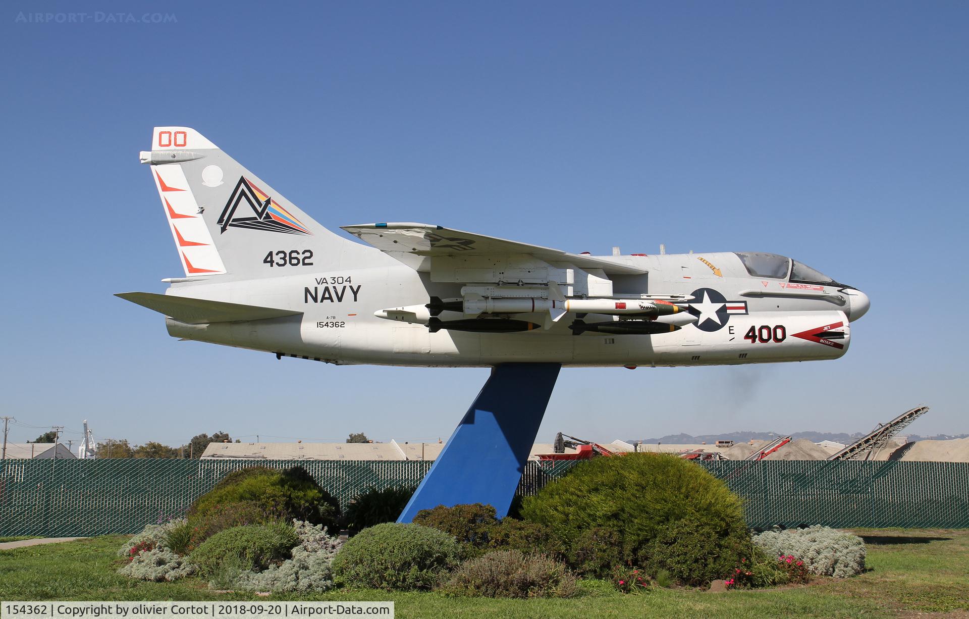 154362, LTV A-7B Corsair II C/N B-002, sept 2018