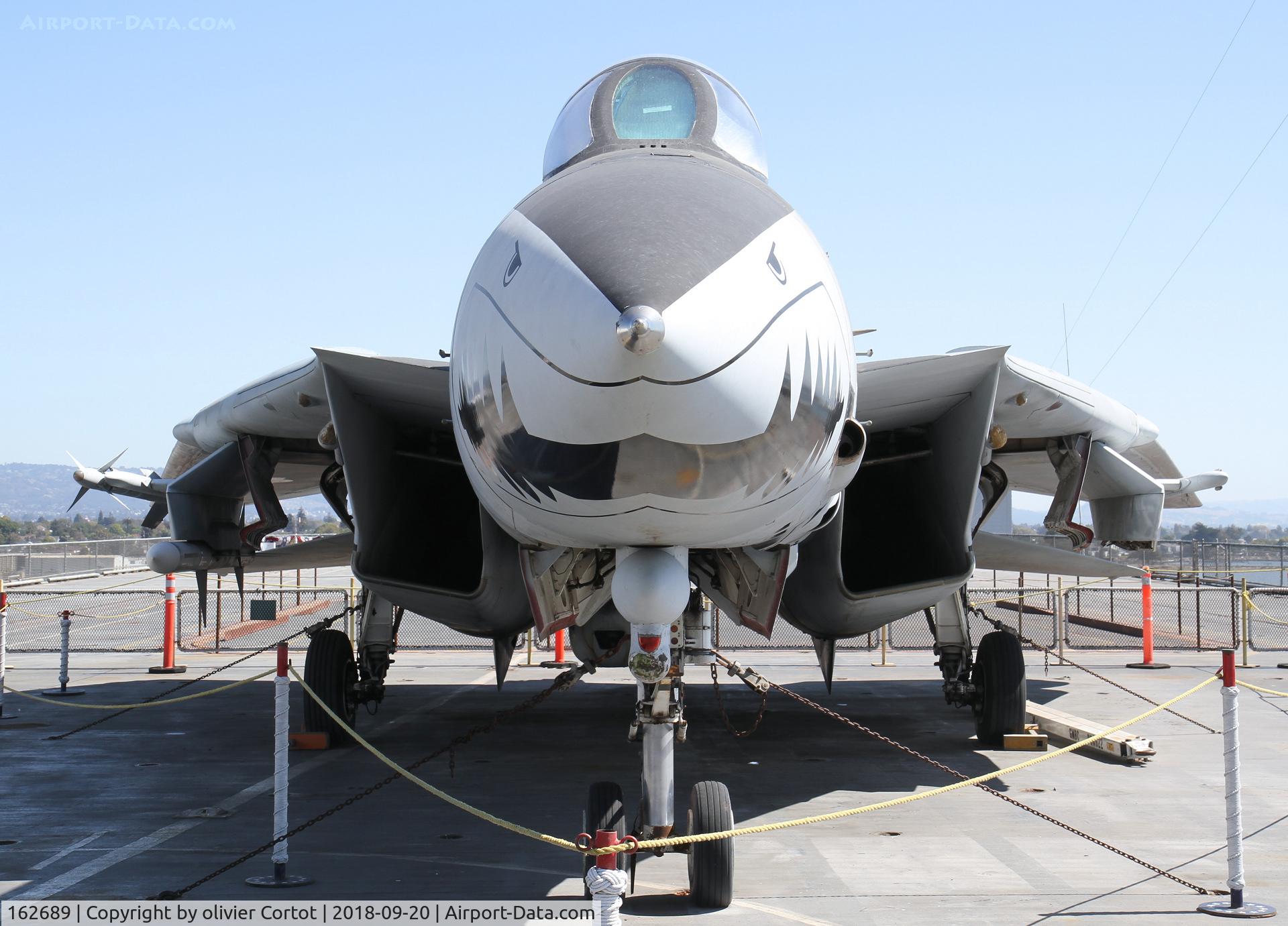 162689, Grumman F-14A Tomcat C/N 535, sept 2018