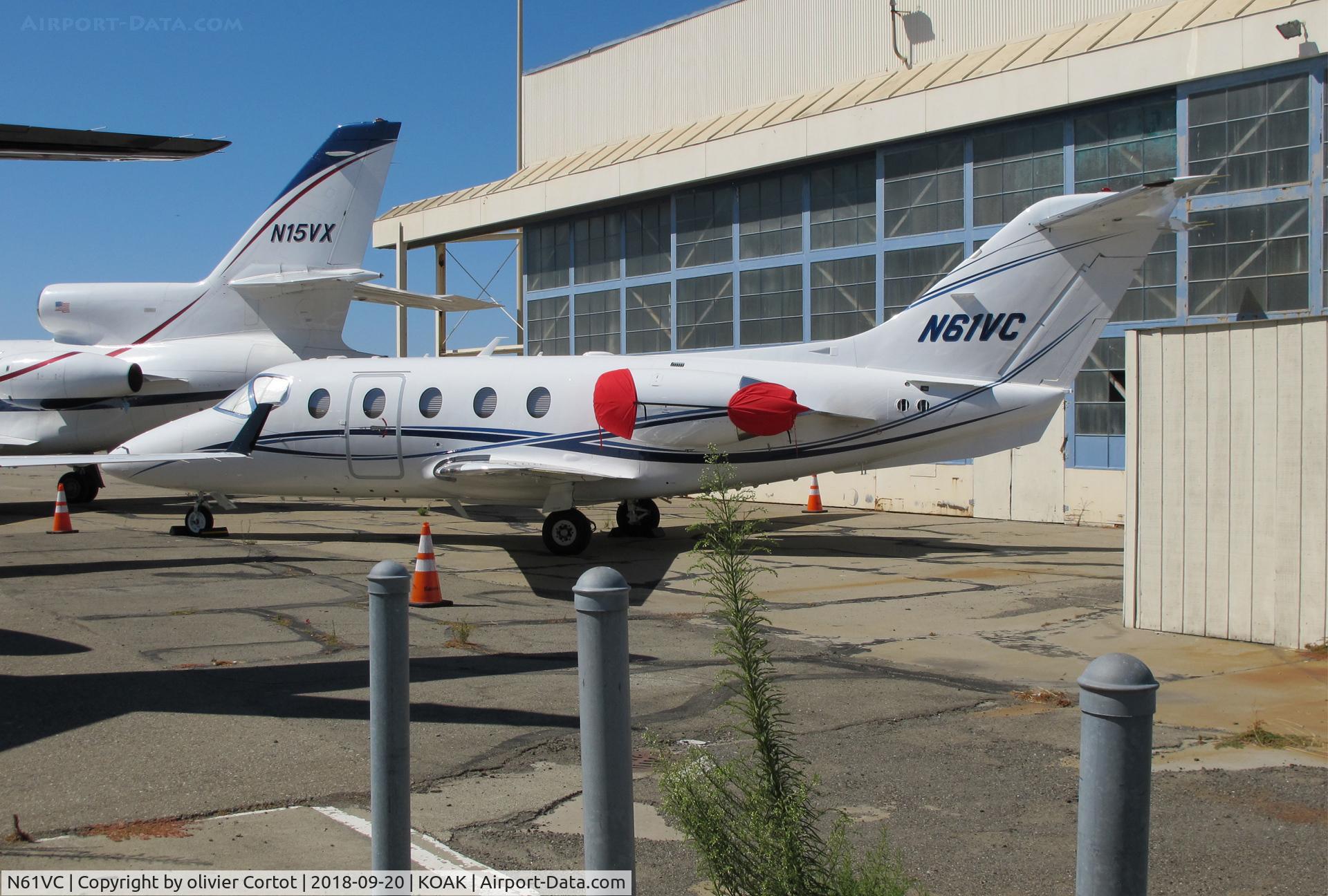 N61VC, 2005 Raytheon Beechjet 400A C/N RK-450, sept 2018