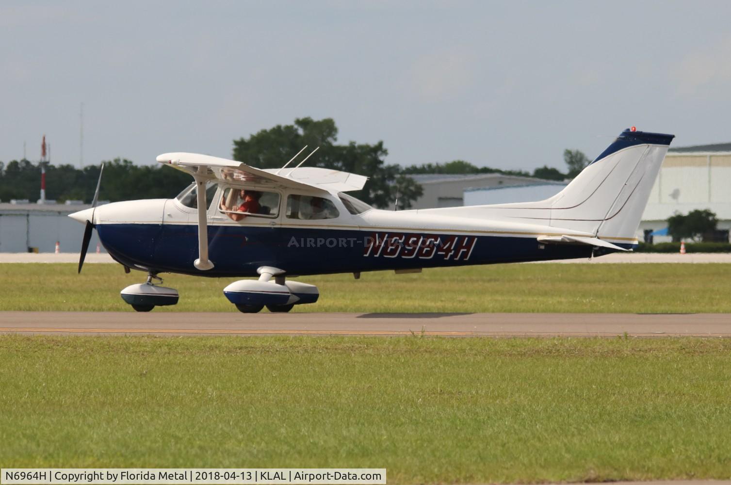 N6964H, 1975 Cessna 172M C/N 17265668, SNF LAL 2018