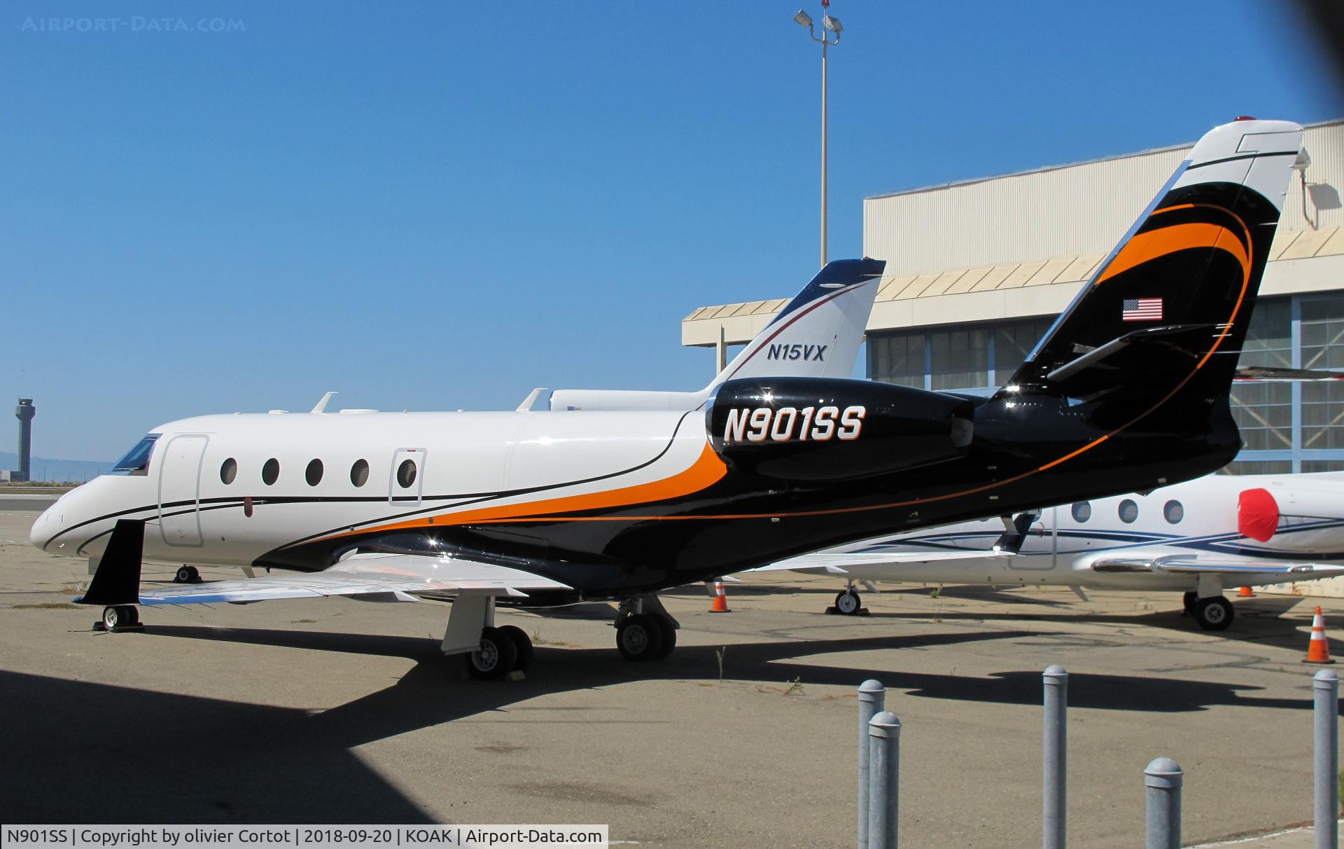 N901SS, 2000 Dassault Falcon 900 C/N 187, sept 2018