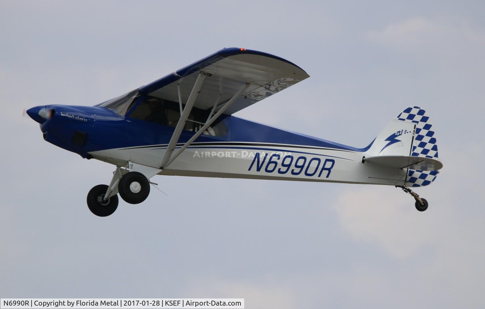 N6990R, 2009 Cub Crafters CC11-100 Sport Cub C/N CC11-00108, Sebring 2017