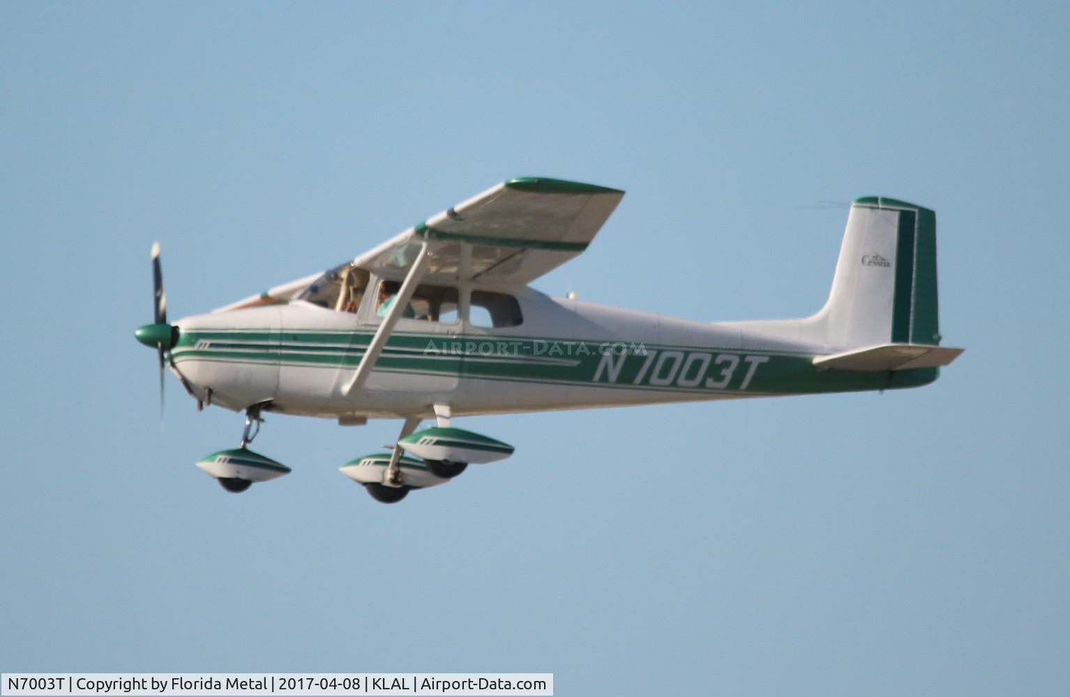 N7003T, 1959 Cessna 172 C/N 46603, SNF LAL 2017
