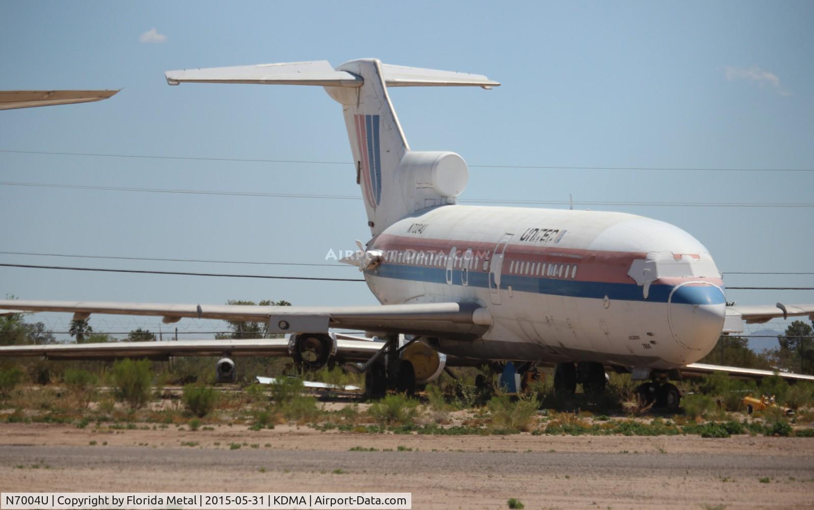 N7004U, 1963 Boeing 727-22 C/N 18296, PIMA Museum 2015  727