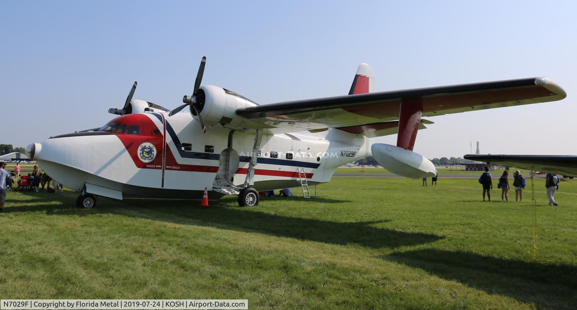 N7029F, 1951 Grumman HU-16E Albatross C/N G-295, EAA OSH 2019