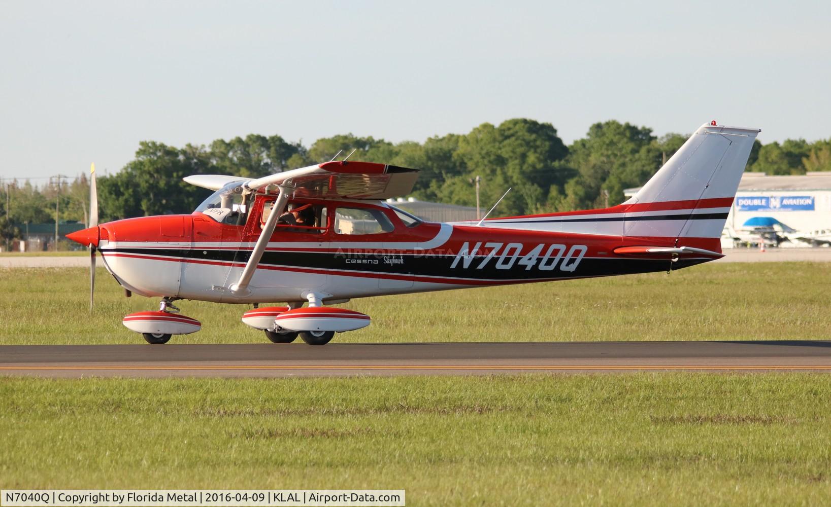 N7040Q, 1971 Cessna 172L C/N 17260340, SNF LAL 2016