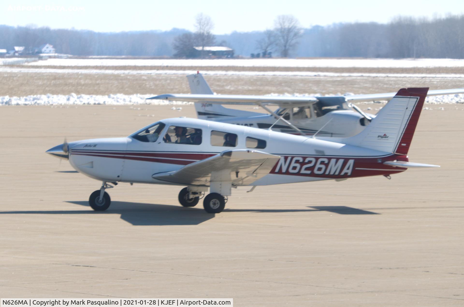 N626MA, 1996 Piper PA-28-181 C/N 28-43026, Piper PA-28-181
