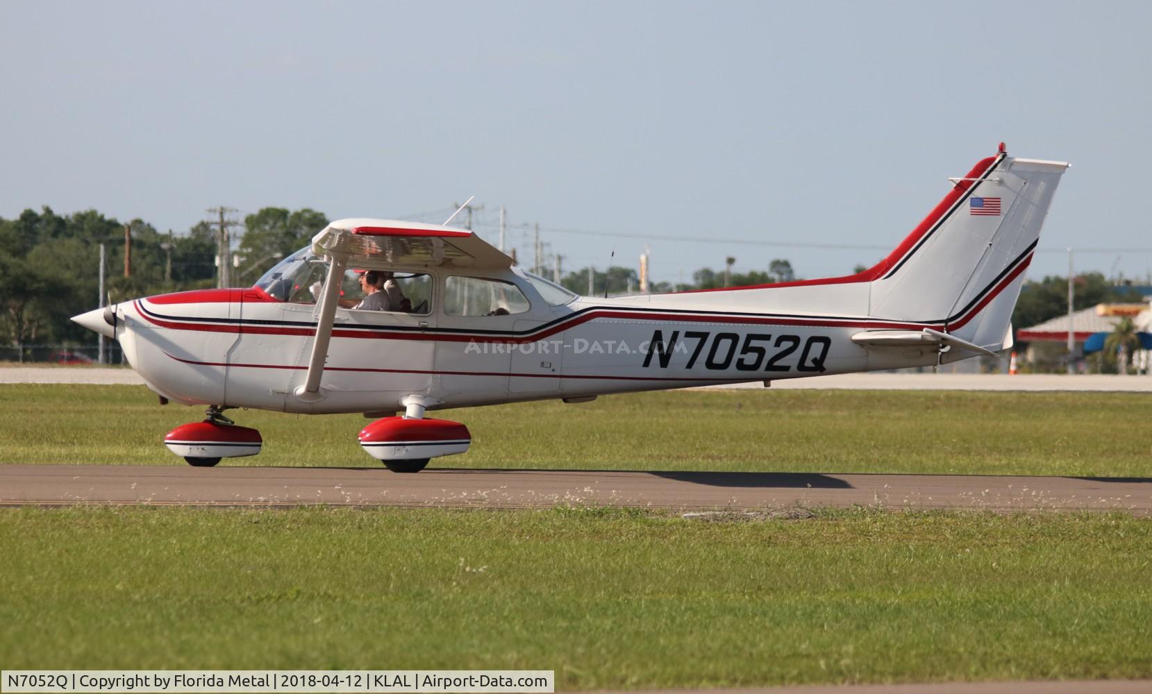 N7052Q, 1972 Cessna 172L C/N 17260352, SNF LAL 2018