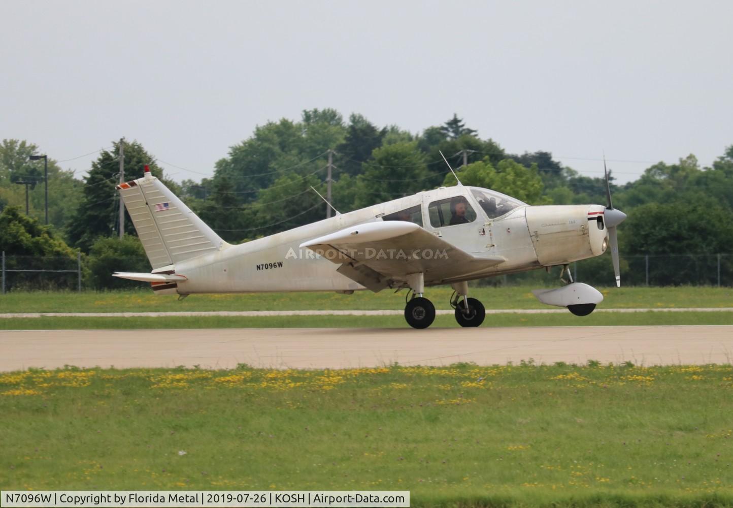 N7096W, 1962 Piper PA-28-180 C/N 28-883, EAA OSH 2019