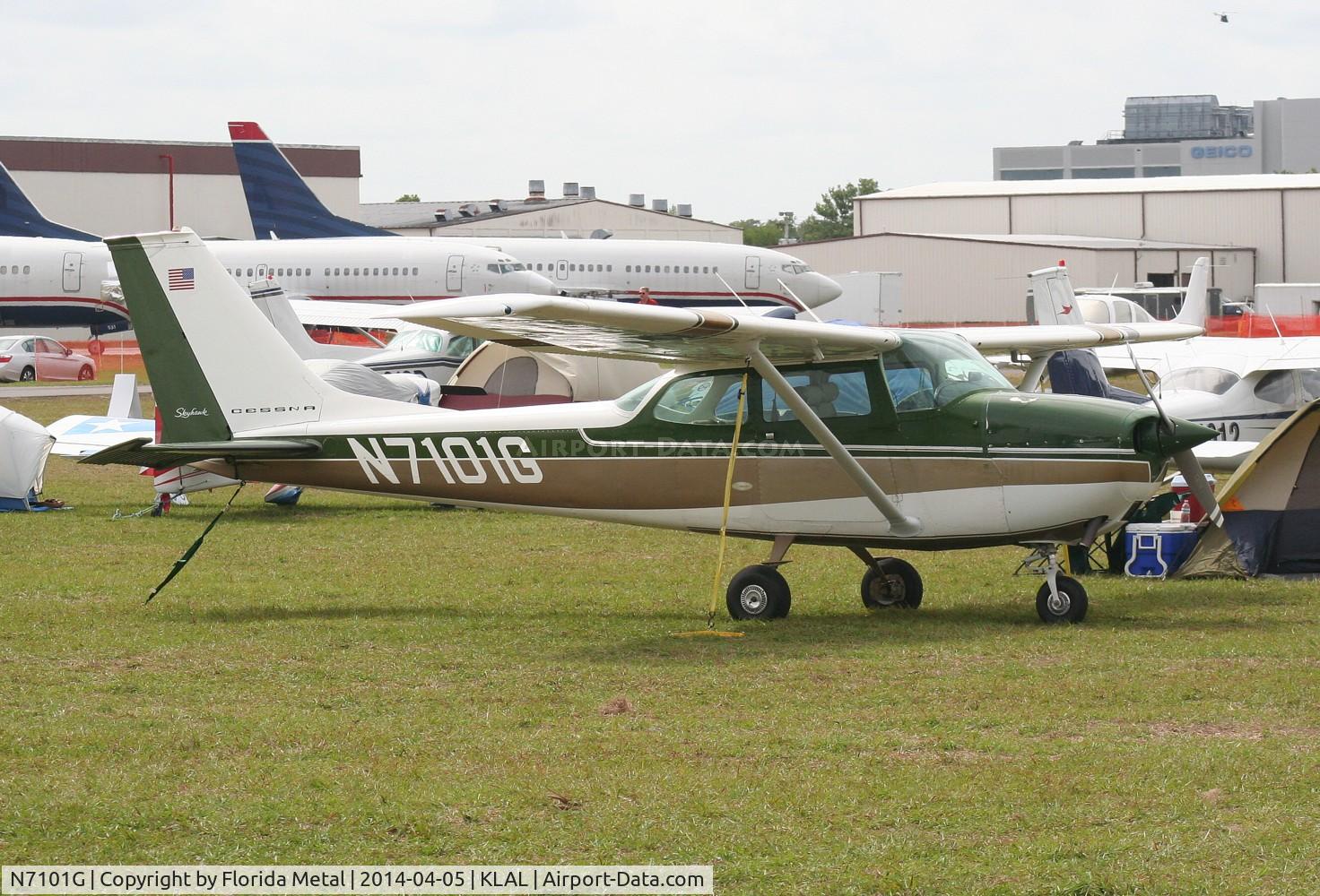 N7101G, 1969 Cessna 172K Skyhawk C/N 17258801, SNF LAL 2014