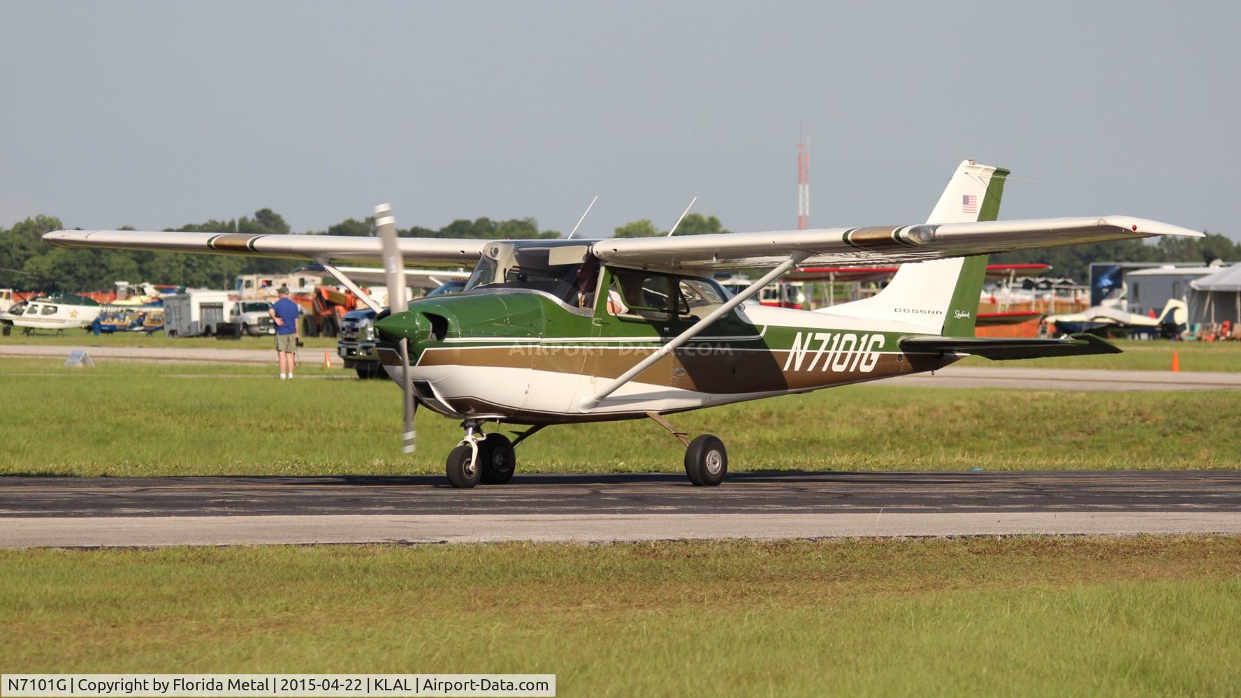 N7101G, 1969 Cessna 172K Skyhawk C/N 17258801, SNF LAL 2015