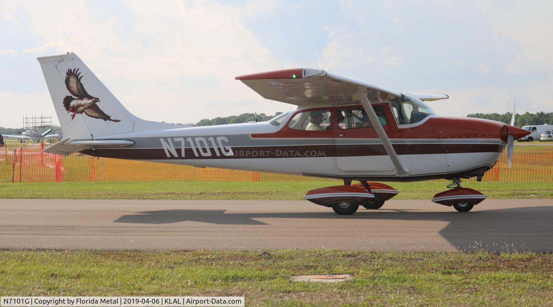 N7101G, 1969 Cessna 172K Skyhawk C/N 17258801, SNF LAL 2019