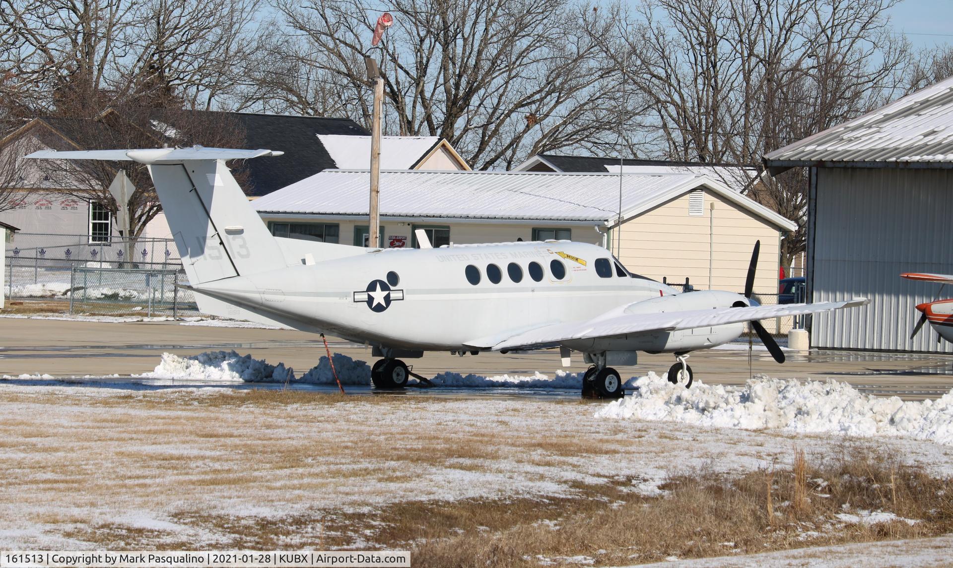 161513, Beech UC-12B Huron (200 King Air) C/N BJ-61, Beech UC-12B