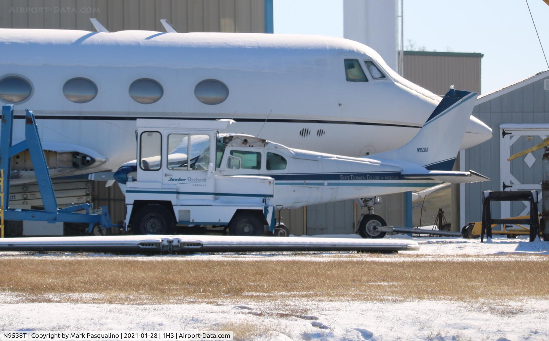 N9538T, 1960 Cessna 210 C/N 57338, Cessna 210