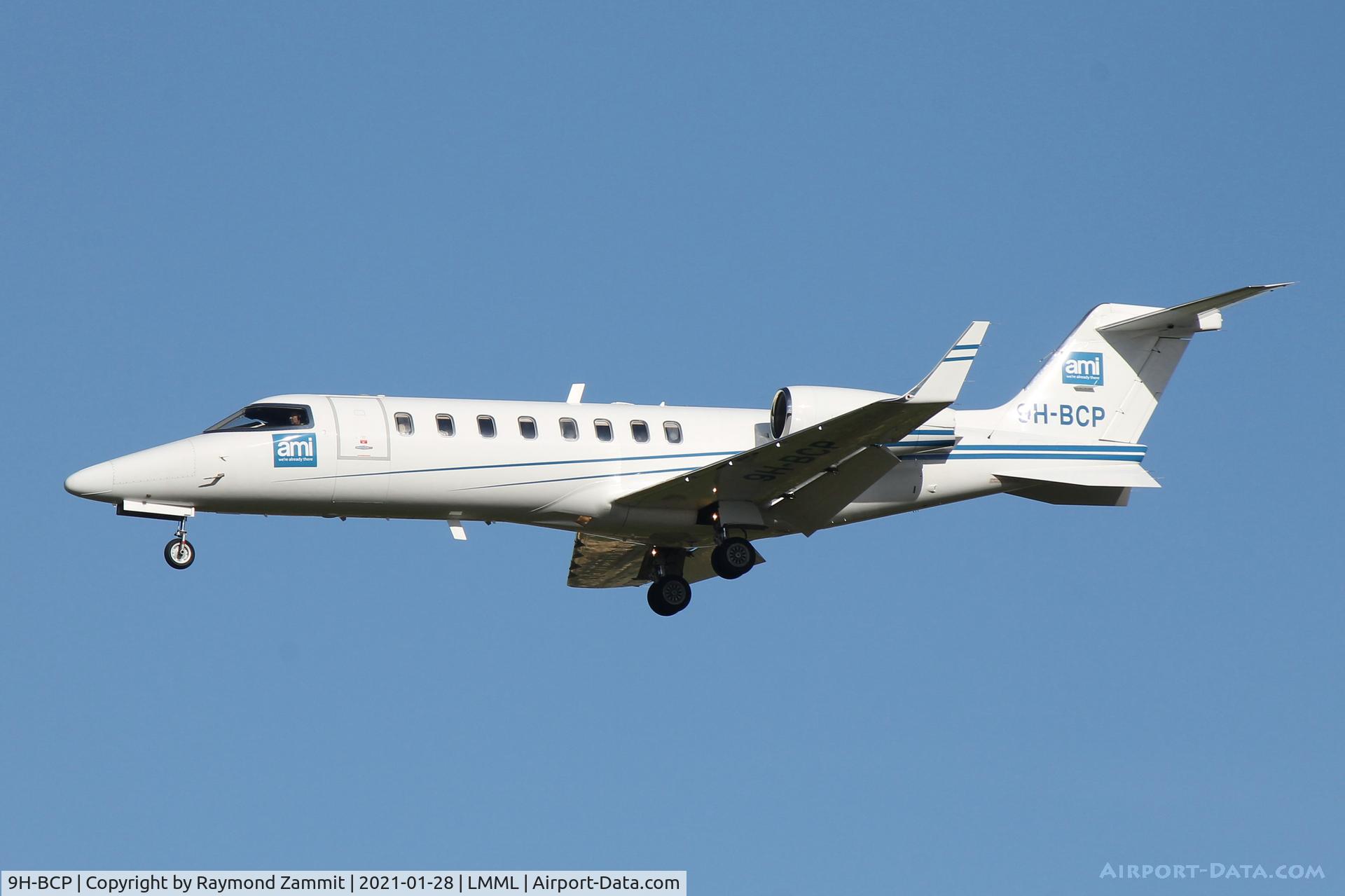 9H-BCP, 2005 Learjet 45 C/N 45-287, Learjet 45 9H-BCP Air CM Global