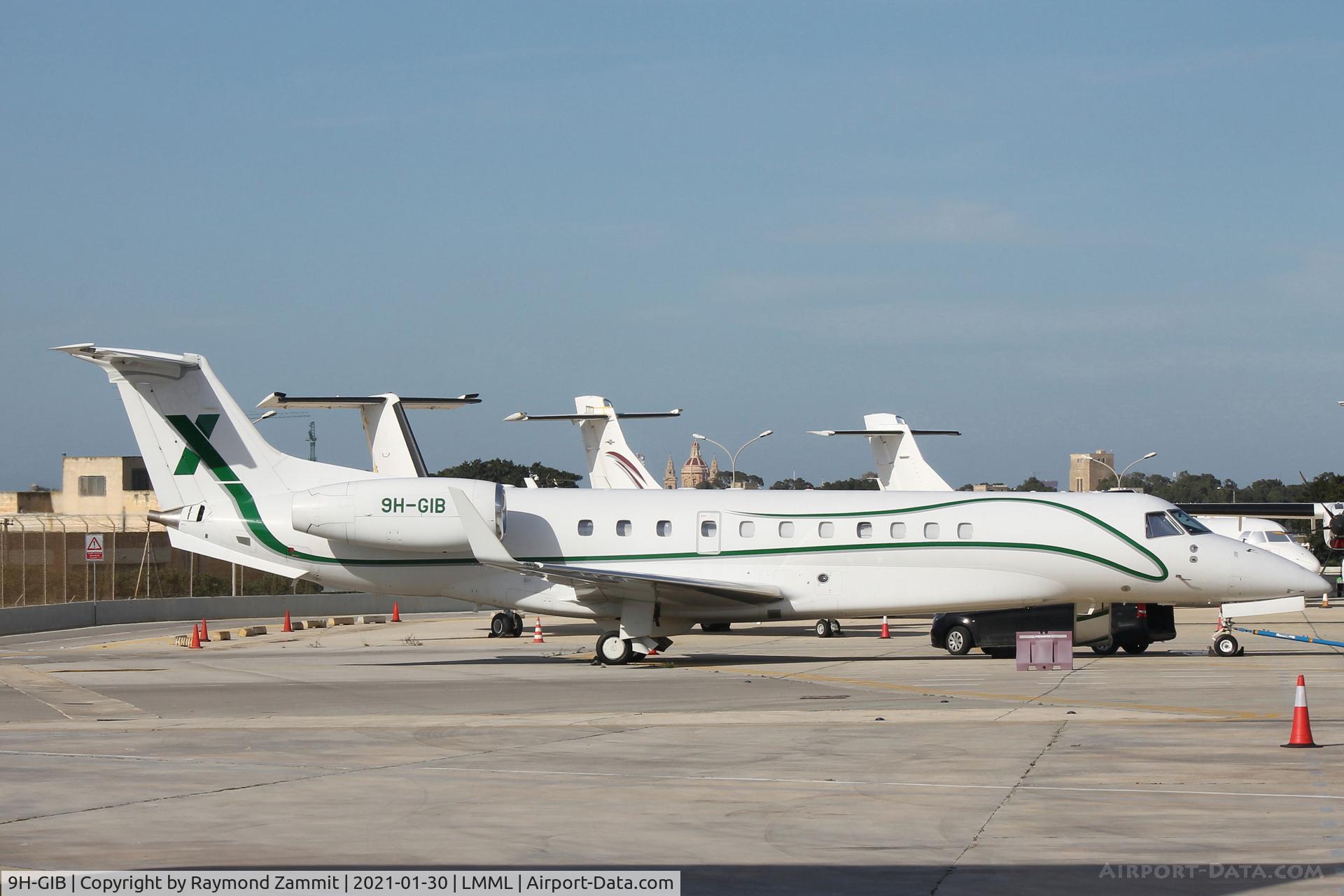 9H-GIB, 2014 Embraer EMB-135BJ Legacy 650 C/N 14501209, Embraer EMB-135BJ Legacy650 9H-GIB Air X