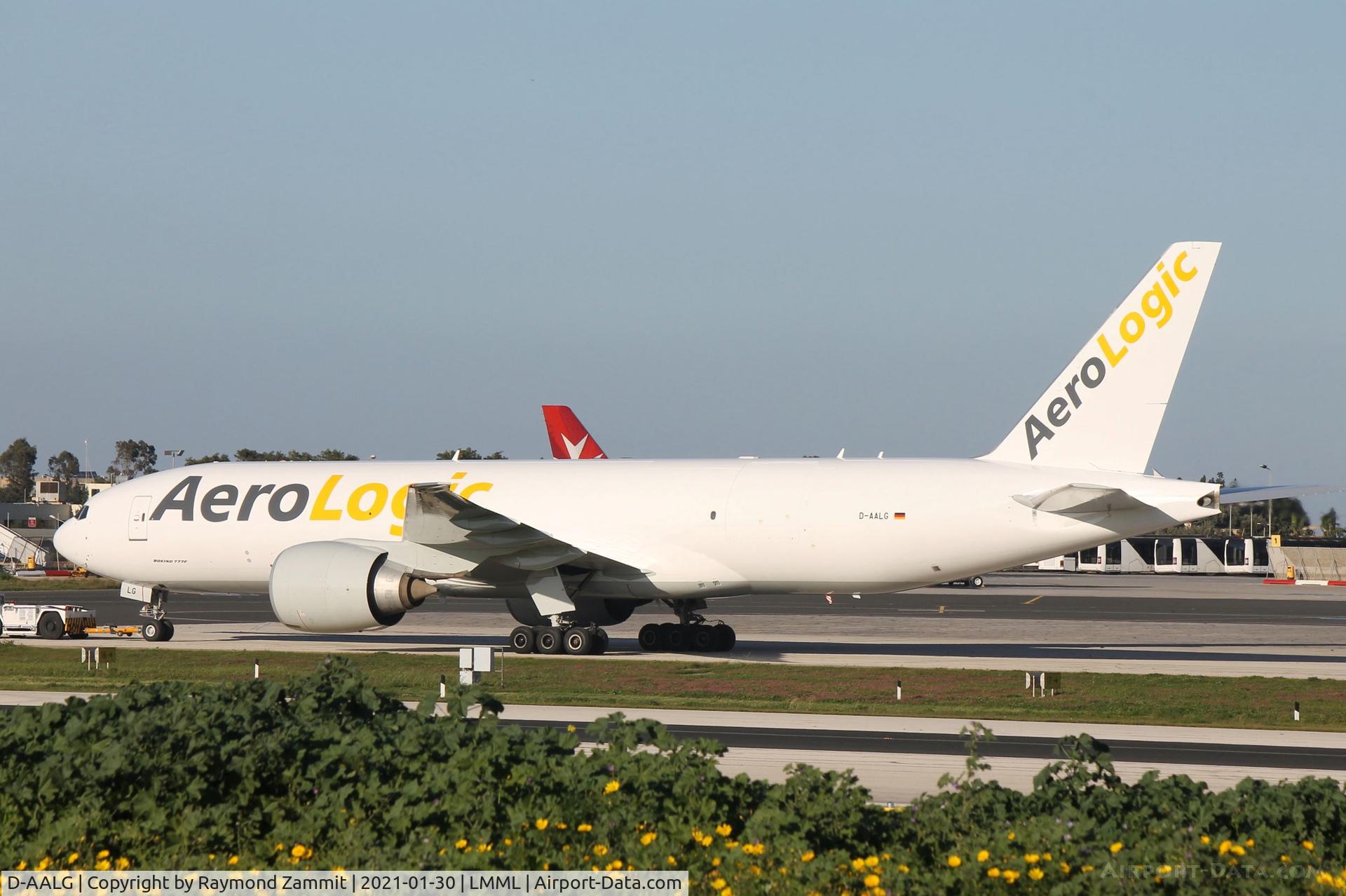 D-AALG, 2010 Boeing 777-FZN C/N 36199, B777 D-AALG AeroLogic